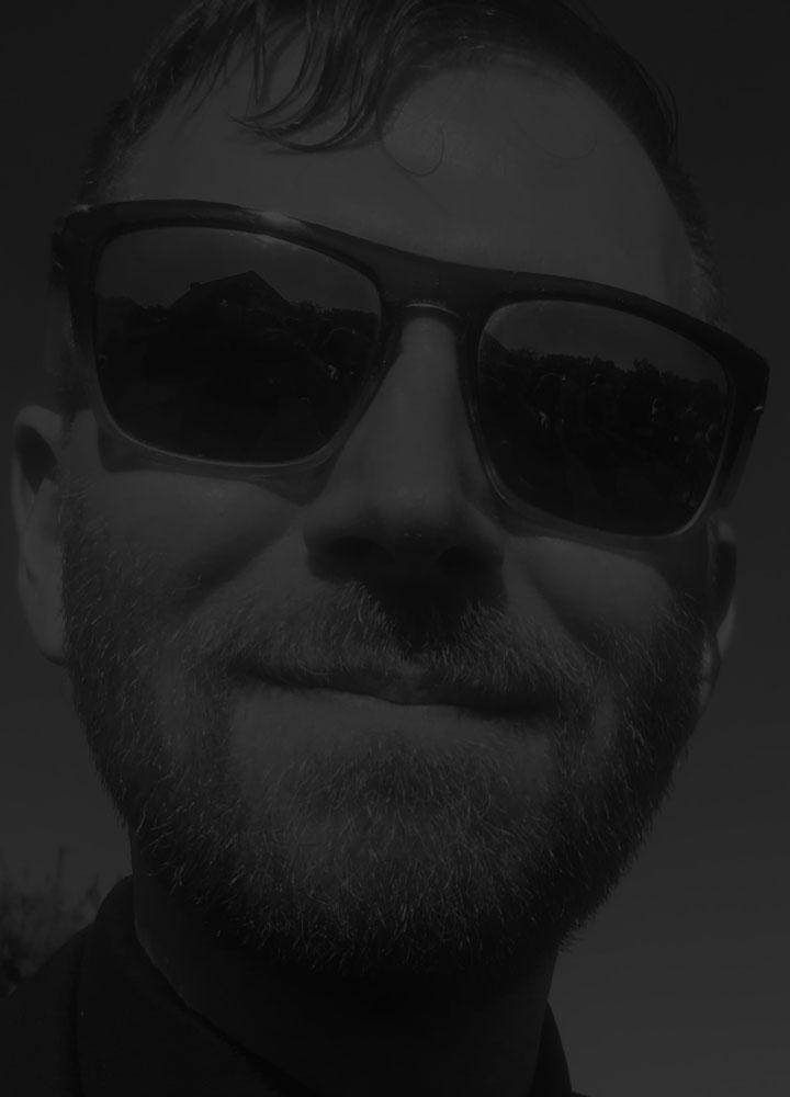 Andrew Hilts Consultant Male Face Profile Sunglasses